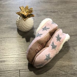 MIXIT Star Chenille Sock Slippers